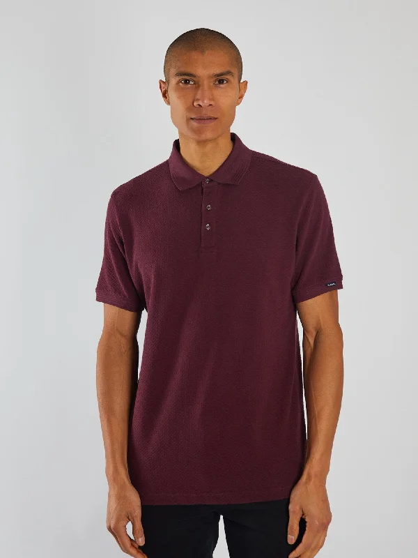 Monochrome Rugged Cool Jackets Bach Polo Wine Port