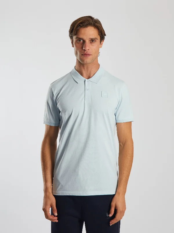 Casual Rugged Fresh Outfit Erling Polo Bayamo Blue