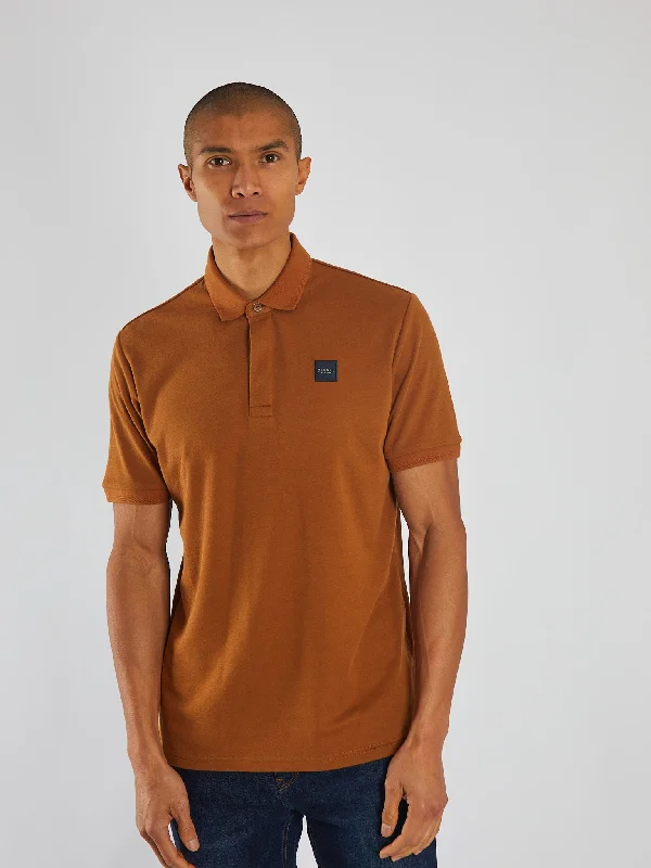Chic Classic Denim Trends Texas Polo Maple Wool
