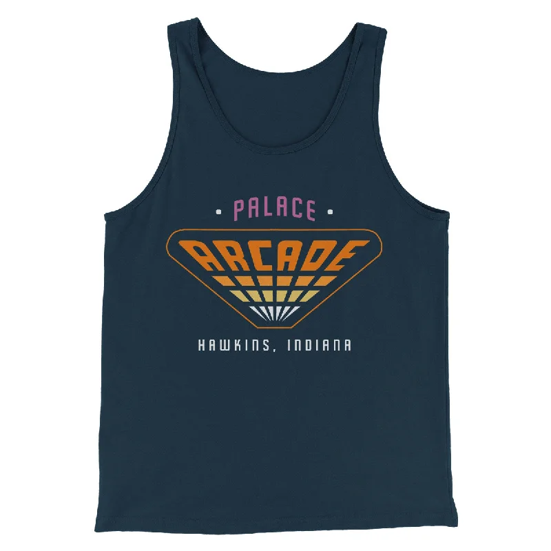 Street Rebel Elegant Outfits Palace Arcade Men/Unisex Tank Top