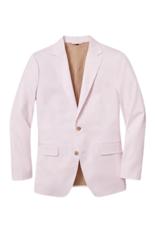 Minimal Rugged Bold Designs Pink Italian 2-button Modern Fit Single Breasted Suit