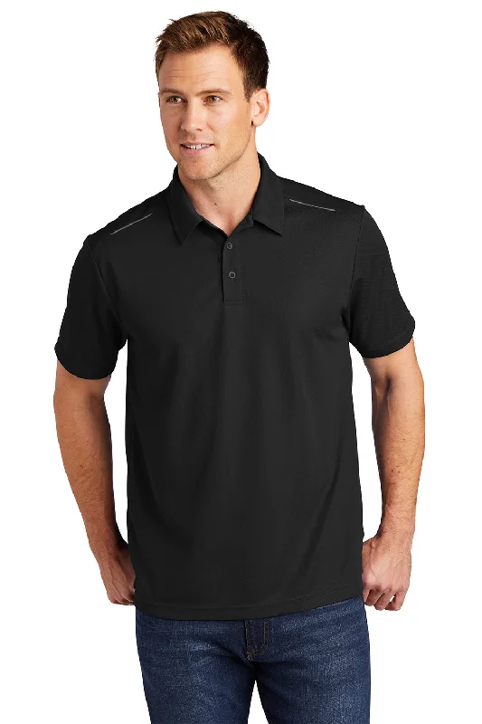 Heritage Rebel Modern Outfit Port Authority Mens Moisture Wicking Short Sleeve Polo Shirt - Black Heritage Rebel Modern Outfit Port Authority Mens Moisture Wicking Short Sleeve Polo Shirt - Black