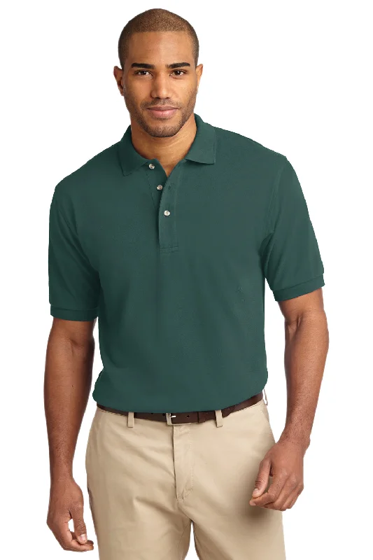 Vintage Cool Trendy Sweaters Port Authority Mens Shrink Resistant Short Sleeve Polo Shirt - Dark Green - Closeout Vintage Cool Trendy Sweaters Port Authority Mens Shrink Resistant Short Sleeve Polo Shirt - Dark Green - Closeout