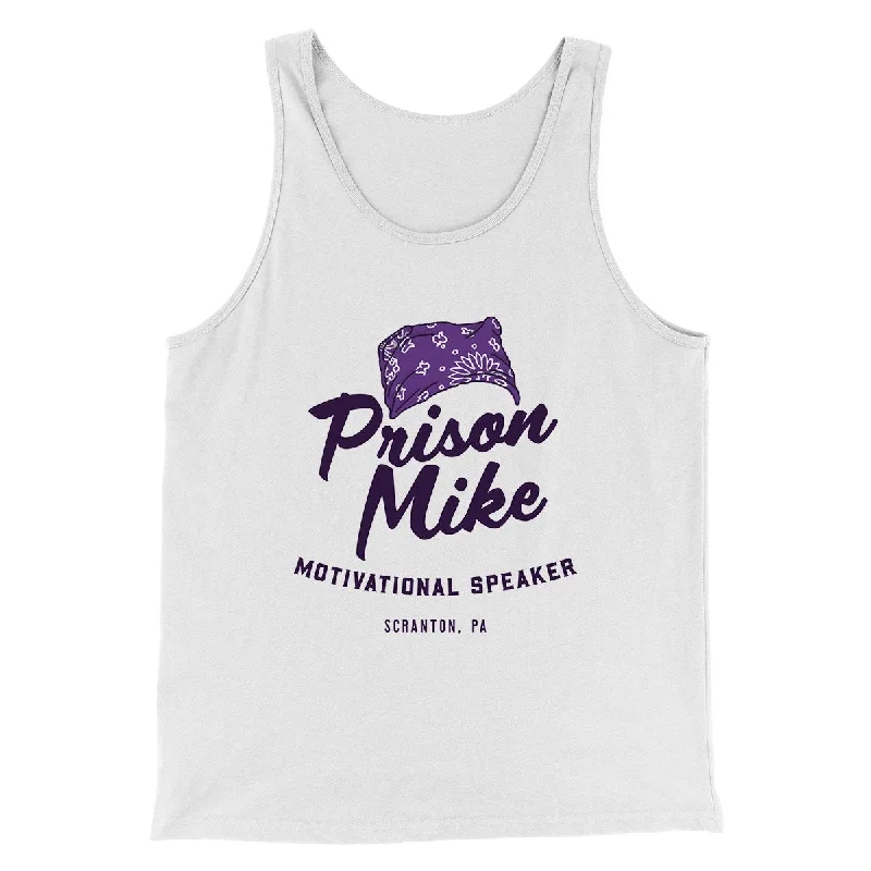 Modern Heritage Chic Outfits Prison Mike Men/Unisex Tank Top