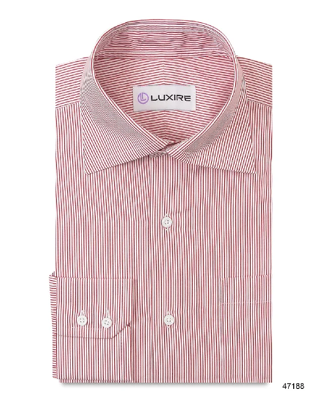 Heritage Relaxed Comfortable Fits Red Dress Stripes