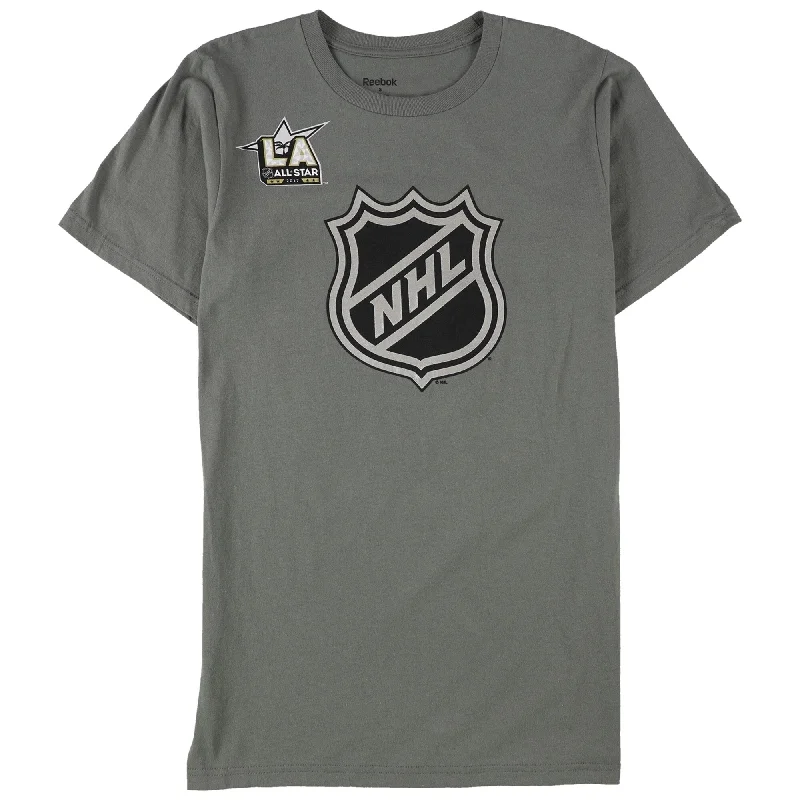 Street Chic Casual Styles Reebok Mens 2017 La Nhl All-Star Graphic T-Shirt
