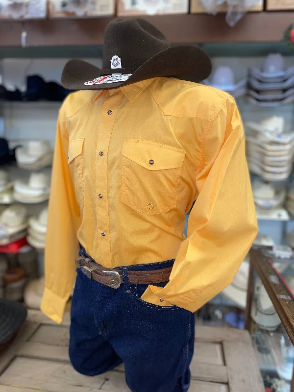 Relaxed Rebel Fashion Pants Roper Yellow Men's Western Shirt