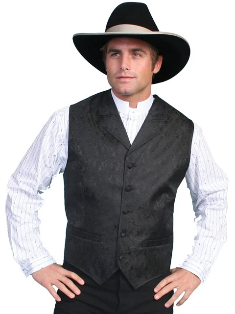 Modern Cool Elegant Outfits Men's Scully Classic Vest #RW093