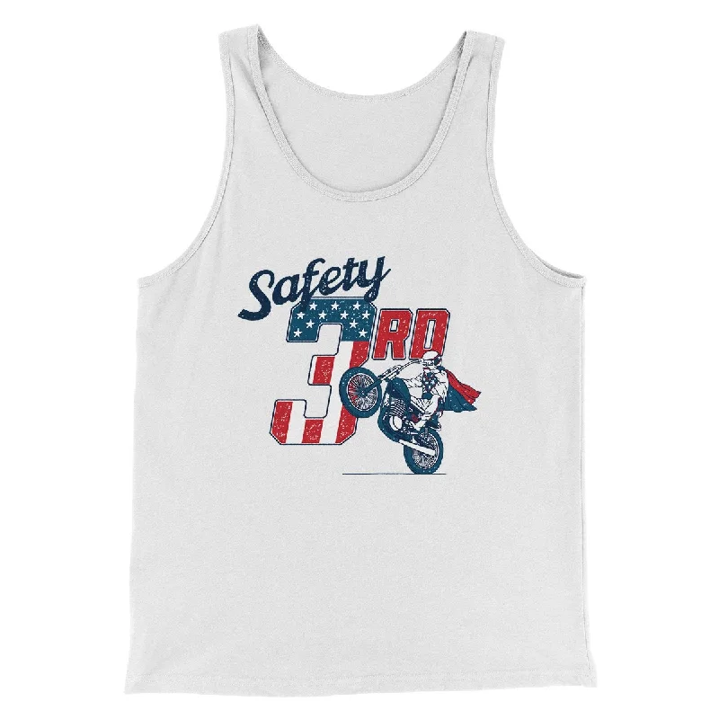 Effortless Classic Stylish Suits Safety 3rd Men/Unisex Tank