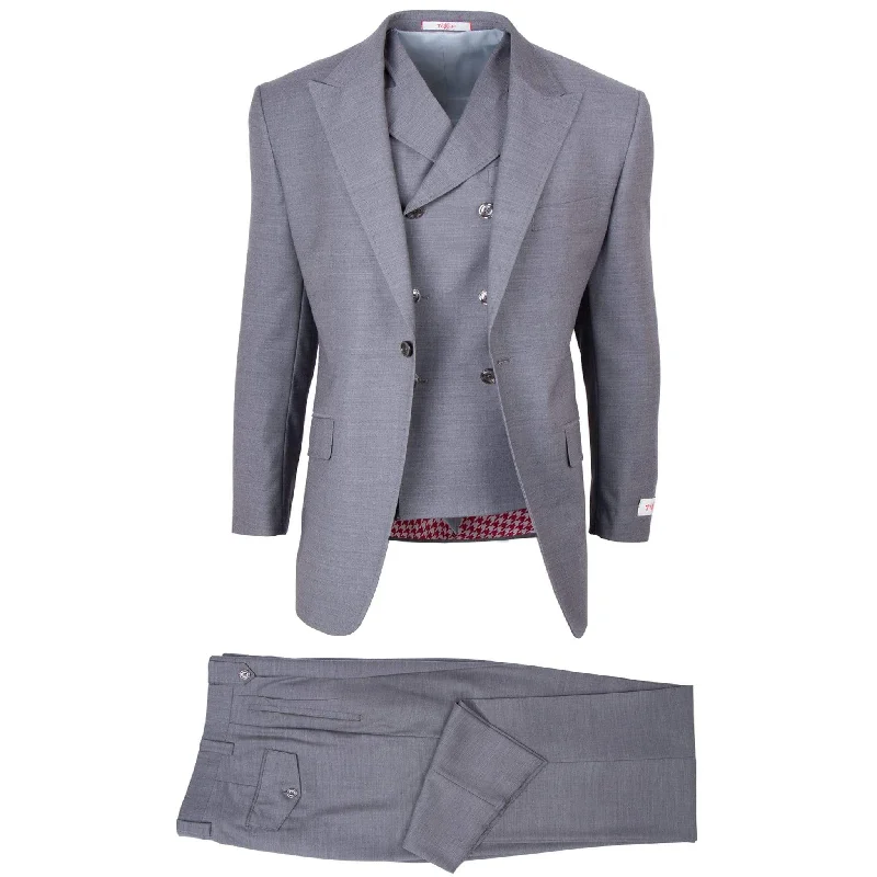 Sophisticated Rugged Comfort Jackets SAN GIOVESSE SUIT & VEST /LIGHT GREY