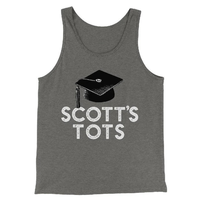 Urban Cool Warm Jackets Scott's Tots Men/Unisex Tank Top