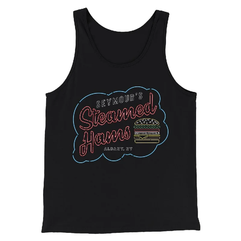 Relaxed Rebel Urban Tees Seymour's Steamed Hams Men/Unisex Tank Top