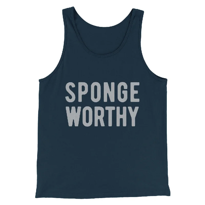 Minimal Timeless Warm Jackets Sponge Worthy Men/Unisex Tank Top