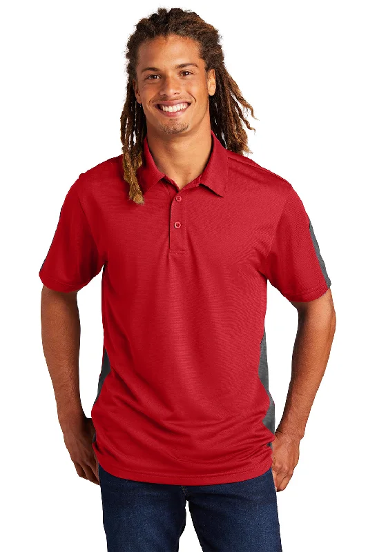 Relaxed Rebel Comfy Pants Sport-Tek Mens Active Mesh Moisture Wicking Short Sleeve Polo Shirt - True Red/Grey Relaxed Rebel Comfy Pants Sport-Tek Mens Active Mesh Moisture Wicking Short Sleeve Polo Shirt - True Red/Grey