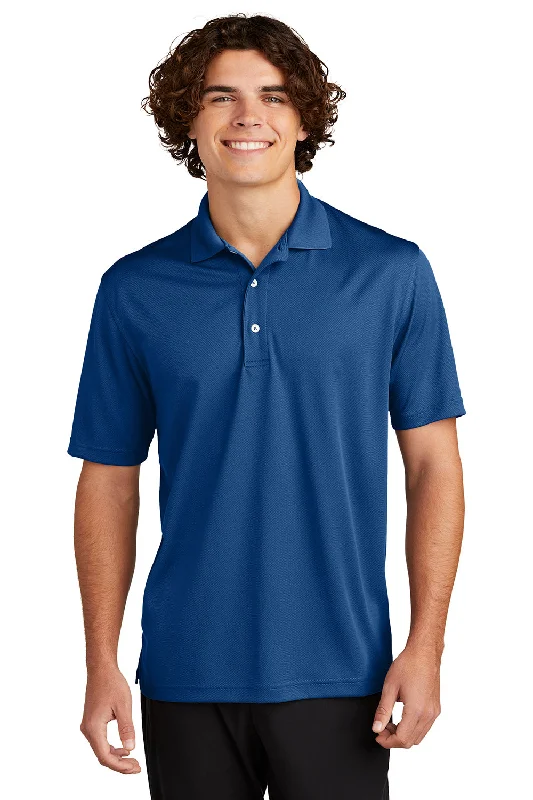 Understated Street Premium Clothing Sport-Tek Mens Dri-Mesh Moisture Wicking Short Sleeve Polo Shirt - Royal Blue Understated Street Premium Clothing Sport-Tek Mens Dri-Mesh Moisture Wicking Short Sleeve Polo Shirt - Royal Blue