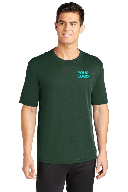 Sophisticated Rugged Summer Wear Sport-Tek PosiCharge Custom Competitor Tee's, Forest Green Sophisticated Rugged Summer Wear Sport-Tek PosiCharge Custom Competitor Tee's, Forest Green