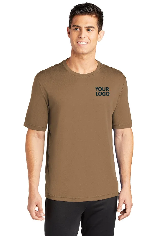 Rugged Luxe Functional Wear Sport-Tek PosiCharge Custom Competitor Tee's, Woodland Brown Rugged Luxe Functional Wear Sport-Tek PosiCharge Custom Competitor Tee's, Woodland Brown