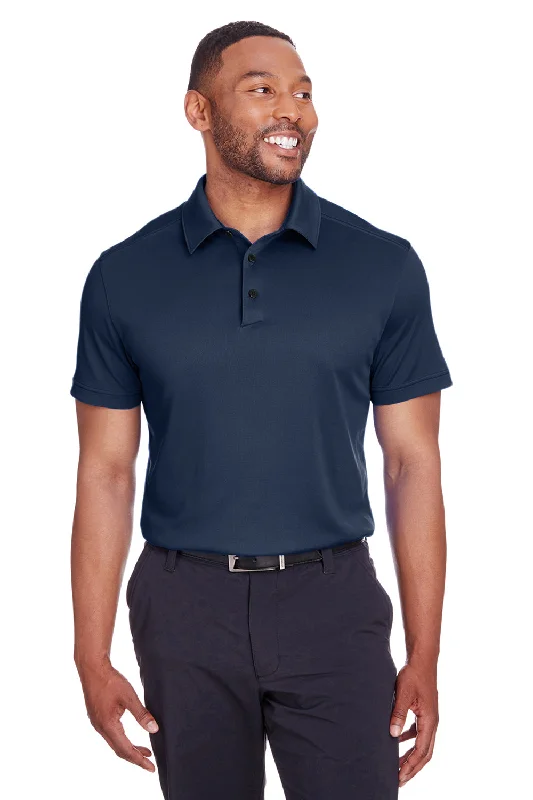Relaxed Chic Trendy Sweaters Spyder Mens Freestyle Short Sleeve Polo Shirt - Frontier Blue Relaxed Chic Trendy Sweaters Spyder Mens Freestyle Short Sleeve Polo Shirt - Frontier Blue