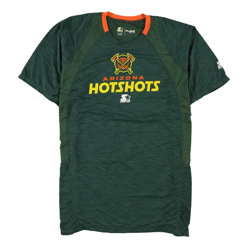 Vintage Street Daily Looks STARTER Mens Arizona Hotshots Graphic T-Shirt, Green, X-Large Vintage Street Daily Looks STARTER Mens Arizona Hotshots Graphic T-Shirt, Green, X-Large
