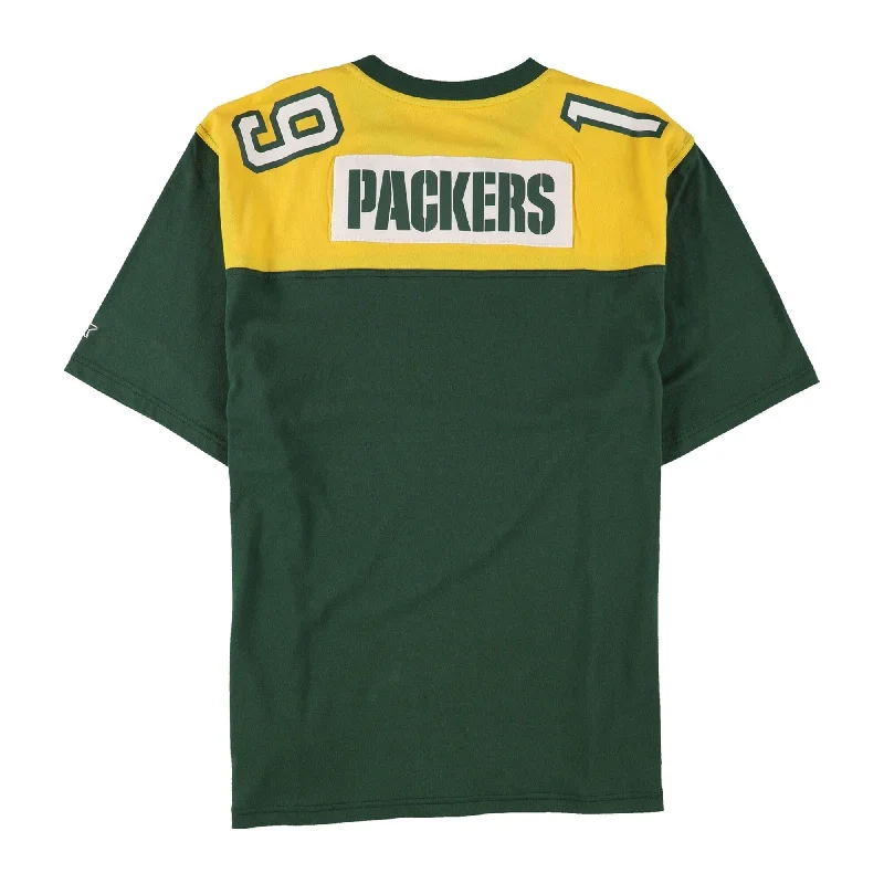 Urban Edge Fresh Outfit STARTER Mens Green Bay Packers Graphic T-Shirt, Green, Large Urban Edge Fresh Outfit STARTER Mens Green Bay Packers Graphic T-Shirt, Green, Large