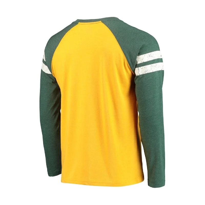 Relaxed Street Relaxed Fit STARTER Mens Green Bay Packers Graphic T-Shirt, Yellow, Large Relaxed Street Relaxed Fit STARTER Mens Green Bay Packers Graphic T-Shirt, Yellow, Large