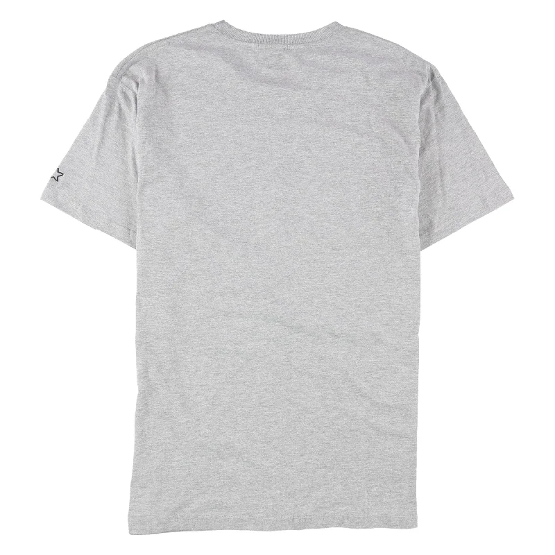 Modern Rebel Relaxed Fit STARTER Mens Oklahoma Sooners Graphic T-Shirt, Grey, Large