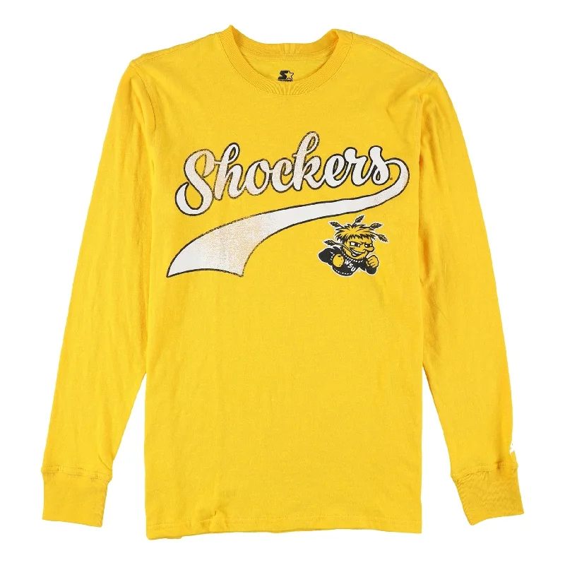 Urban Luxe Street Style Starter Mens Wichita State Shockers Graphic T-Shirt