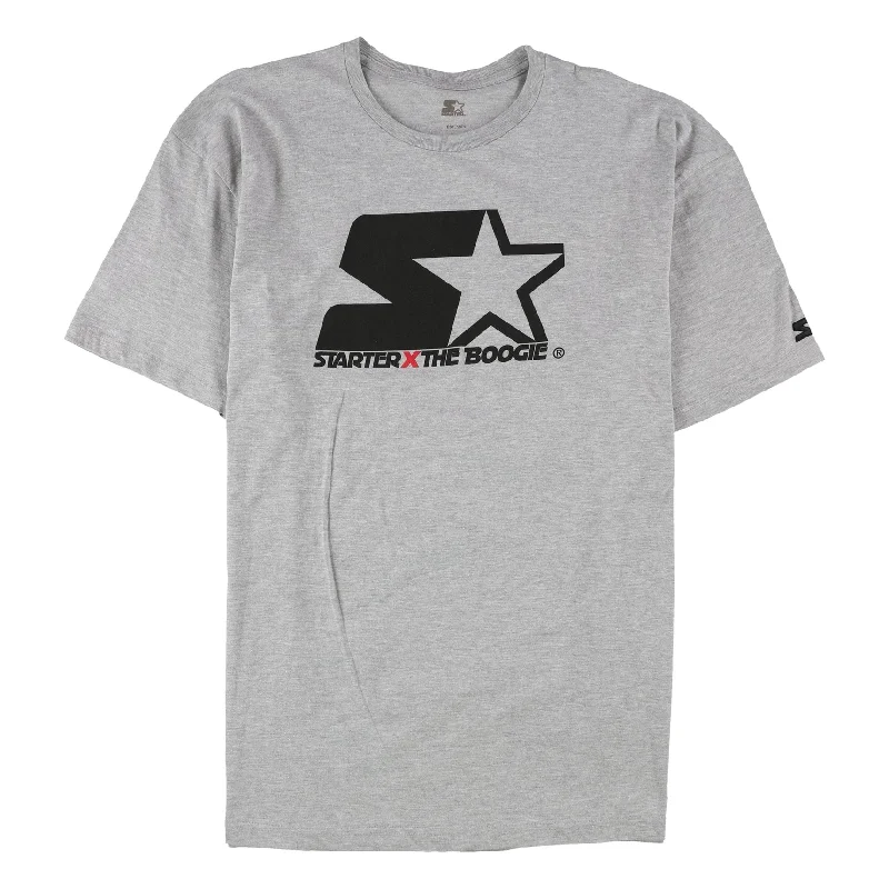 Relaxed Cool Casual Styles Starter Mens X The Boogie Graphic T-Shirt