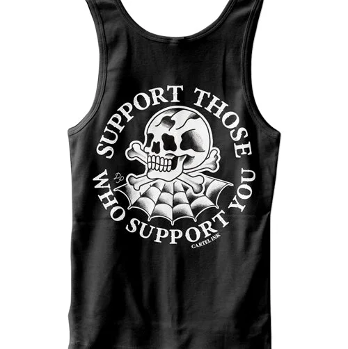 Smart Cool Sports Gear Support Those Who Support You Men's Tank Top