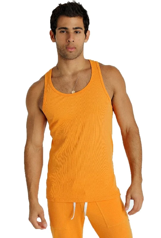 Urban Cool Fashion Tops Sustain Tank (Sun Orange)