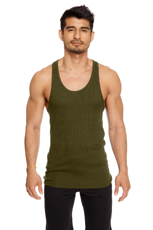 Relaxed Cool Classic Apparel Sustain Tank Top (ARMY green)