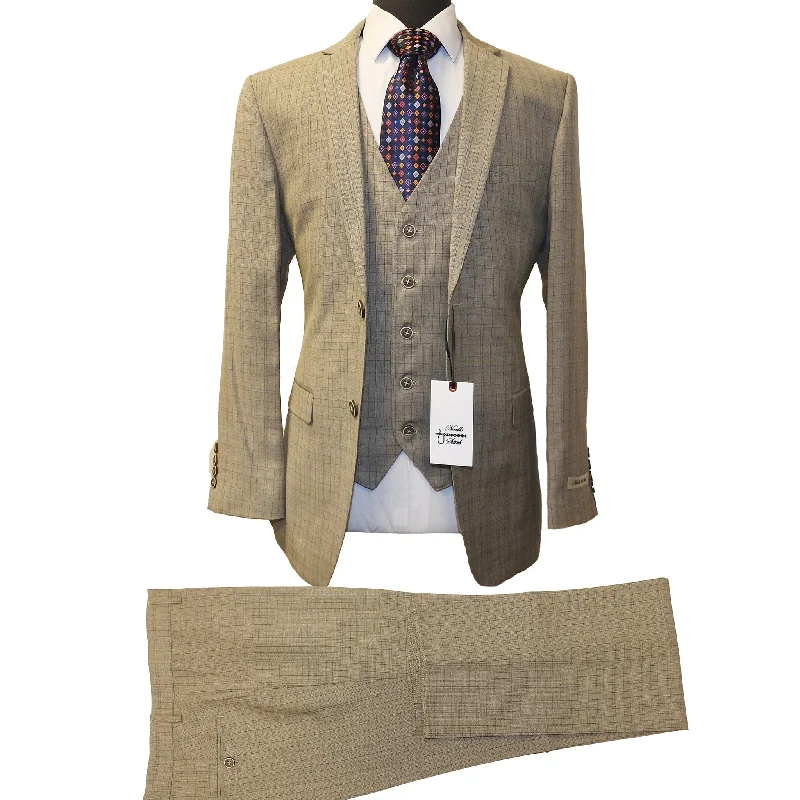 Urban Luxe Cool Pieces NEEDLE & STITCH VESTED SUIT/SV-9150