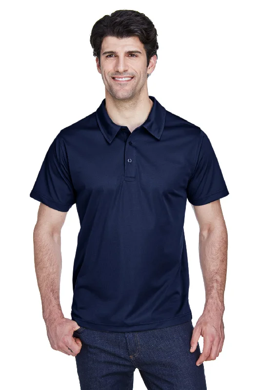 Relaxed Street Premium Clothing Team 365 Mens Command Performance Moisture Wicking Short Sleeve Polo Shirt - Dark Navy Blue Relaxed Street Premium Clothing Team 365 Mens Command Performance Moisture Wicking Short Sleeve Polo Shirt - Dark Navy Blue