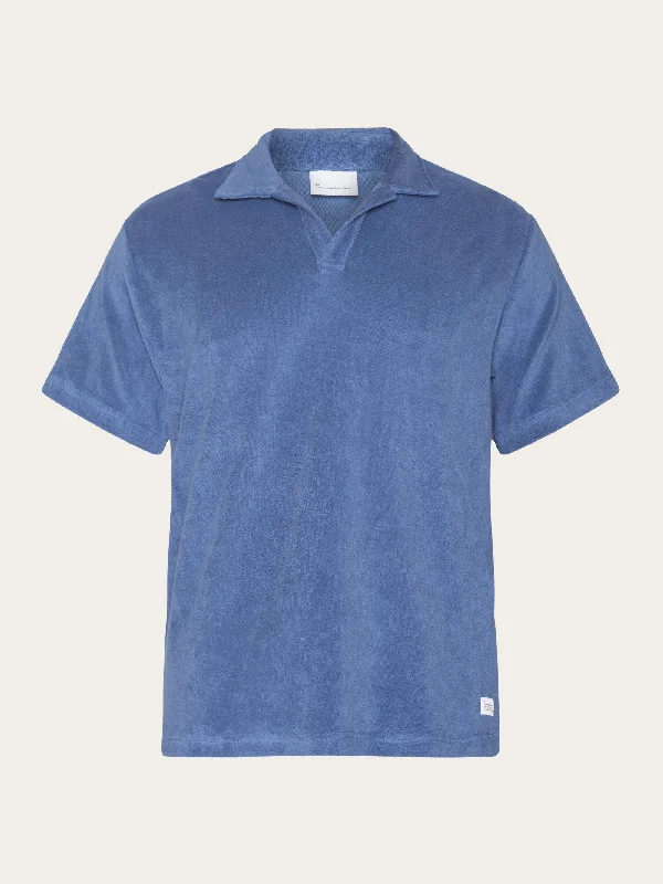 Modern Rebel Fashionable Wear Terry polo - Moonlight Blue