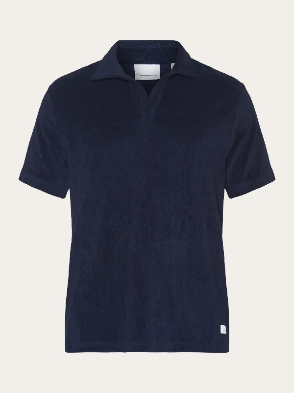 Chic Rebel Smart Suits Terry polo - Night Sky