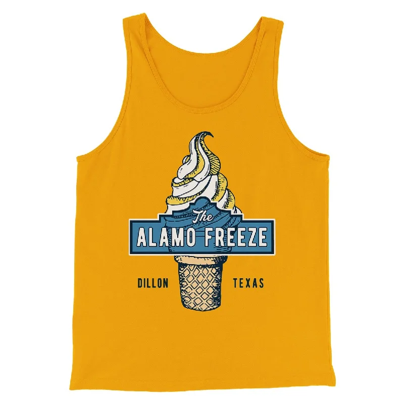 Smart Sleek Designer Casuals The Alamo Freeze Men/Unisex Tank Top