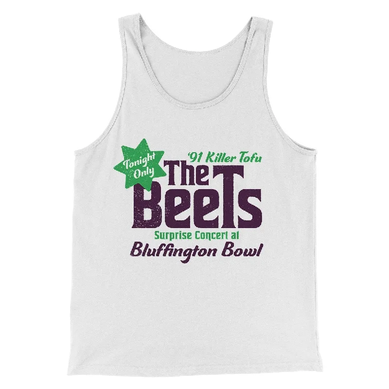 Modern Rebel Functional Wear The Beets Men/Unisex Tank Top