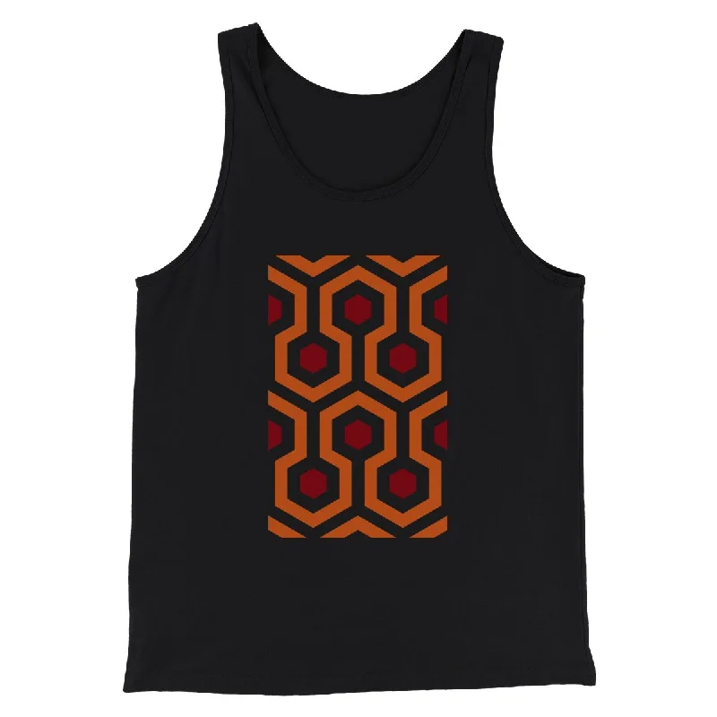Smart Minimal Fashion Jacket The Overlook Hotel Carpet Funny Movie Men/Unisex Tank Top