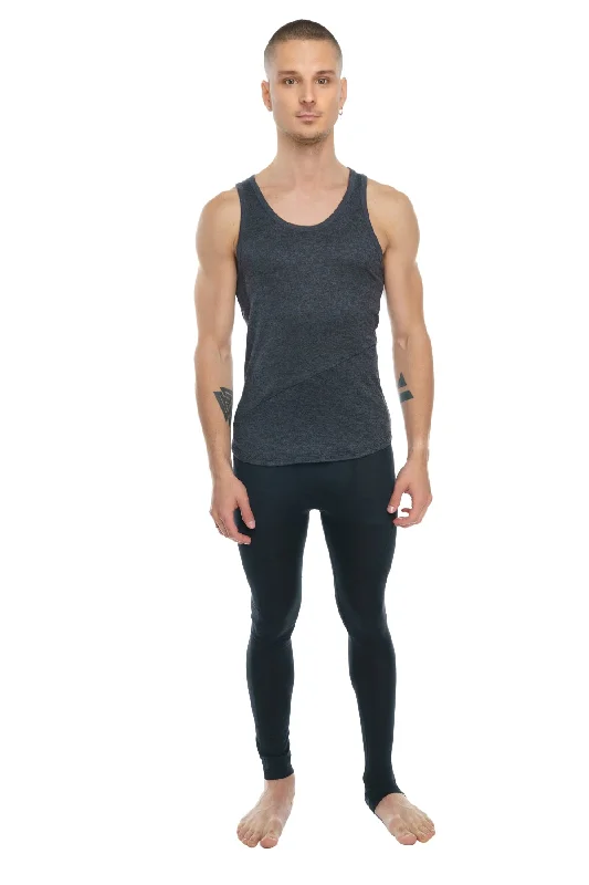 Contemporary Rugged Classic Fits The Perfect Tank (Charcoal Heather)