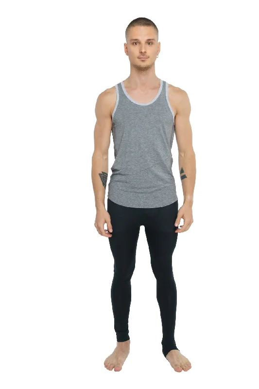 Classic Edge Layered Styles The Perfect Tank (Steel Heather)