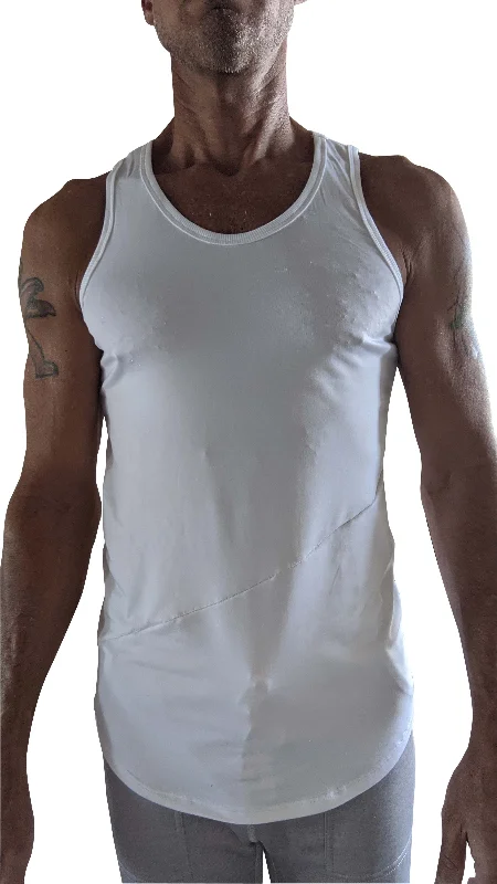 Vintage Rugged Urban Outfits The Perfect Tank (White)