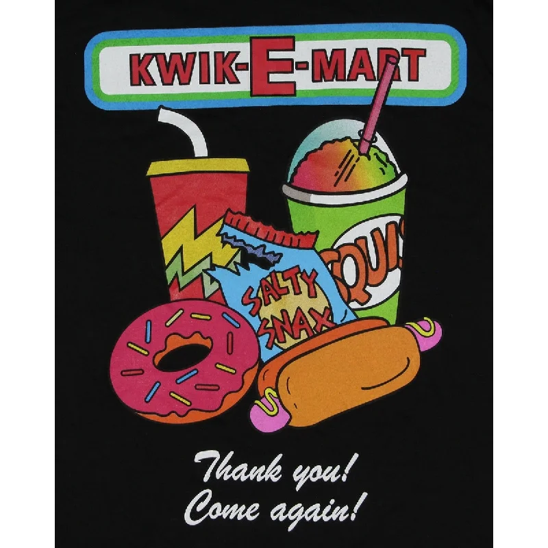 Smart Rugged Fashionable Wear The Simpsons Men's Kwik-E-Mart Thank You Come Again Bart Graphic Print Adult T-Shirt Smart Rugged Fashionable Wear The Simpsons Men's Kwik-E-Mart Thank You Come Again Bart Graphic Print Adult T-Shirt