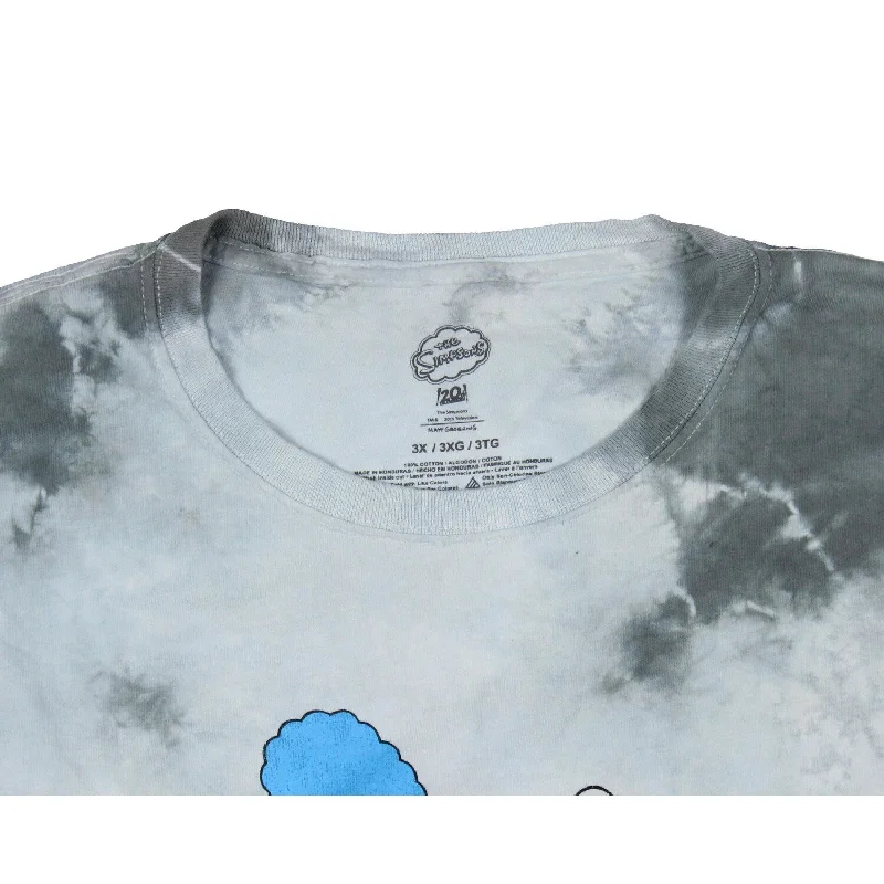 Casual Sleek Cool Jackets The Simpsons Men's Silly Family Picture Tie-Dye Adult Graphic T-Shirt Casual Sleek Cool Jackets The Simpsons Men's Silly Family Picture Tie-Dye Adult Graphic T-Shirt