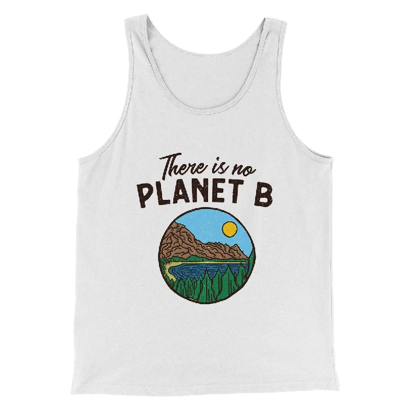 Smart Rugged Summer Trends There is no Planet B Men/Unisex Tank Top