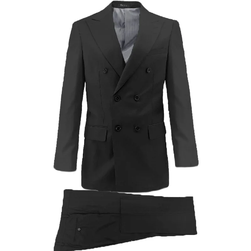 Smart Sophisticated Smart Tops TIGLIO LUXE / PISTOIA DOUBLE BREASTED MODERN FIT SUIT Smart Sophisticated Smart Tops TIGLIO LUXE / PISTOIA DOUBLE BREASTED MODERN FIT SUIT