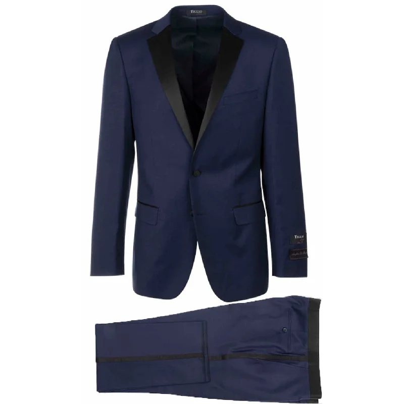 Understated Rugged Everyday Look TIGLIO LUXE/ PORTO SLIM FIT TUXEDO