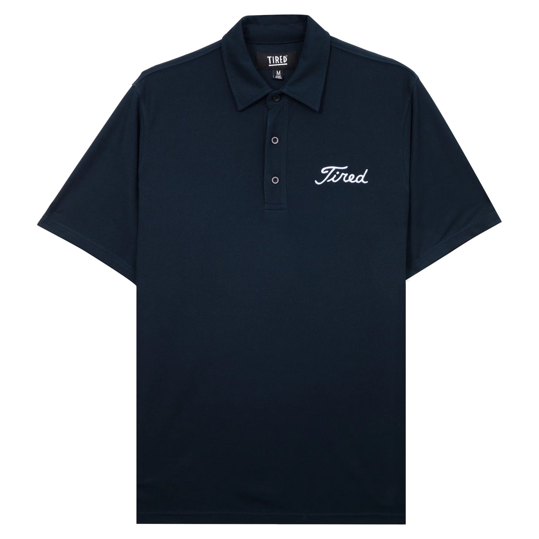 Modern Heritage Denim Looks TIRED GOLF POLO // NAVY