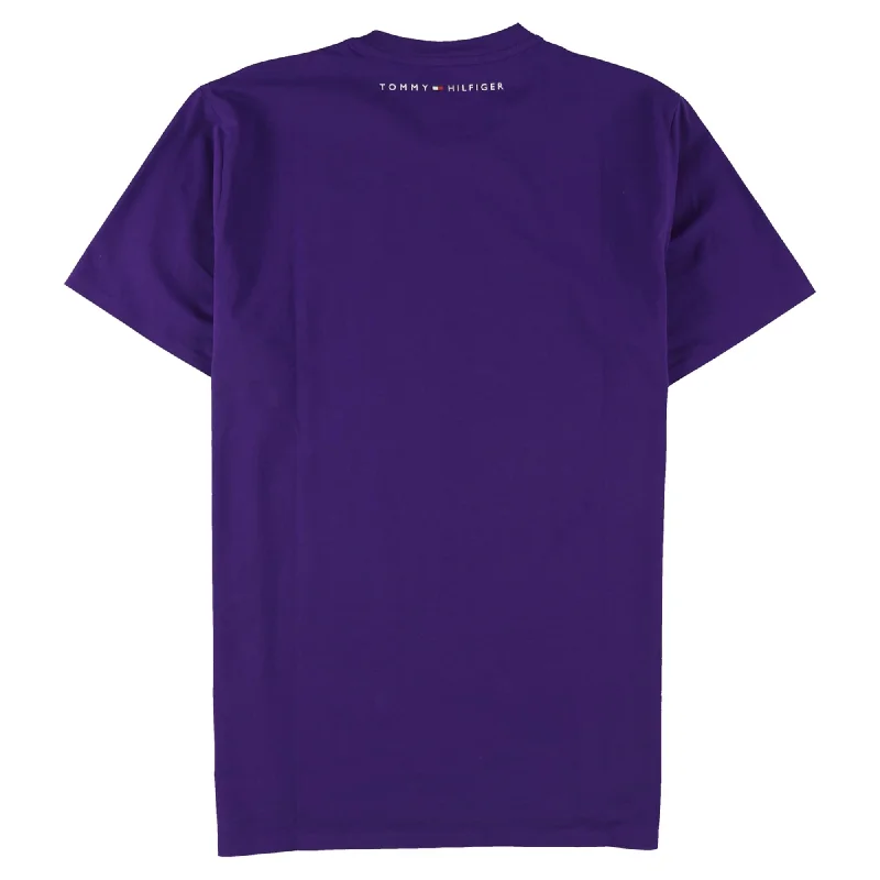 Timeless Minimal Active Styles Tommy Hilfiger Mens Minnesota Vikings Graphic T-Shirt, Purple, Medium Timeless Minimal Active Styles Tommy Hilfiger Mens Minnesota Vikings Graphic T-Shirt, Purple, Medium