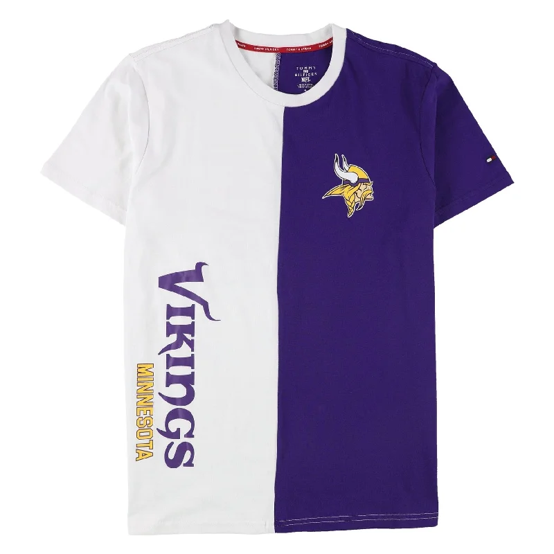 Chic Relaxed Versatile Wear Tommy Hilfiger Mens Minnesota Vikings Graphic T-Shirt, Purple, Medium Chic Relaxed Versatile Wear Tommy Hilfiger Mens Minnesota Vikings Graphic T-Shirt, Purple, Medium