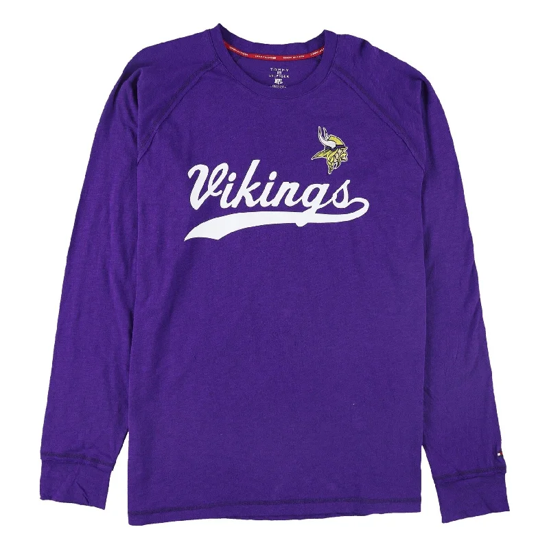 Retro Rugged Elegant Outfits Tommy Hilfiger Mens Minnesota Vikings Graphic T-Shirt, Purple, Medium Retro Rugged Elegant Outfits Tommy Hilfiger Mens Minnesota Vikings Graphic T-Shirt, Purple, Medium